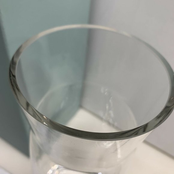 PartyLite Naturally Modern Votive Clear Glass Cand - Picture 4 of 9